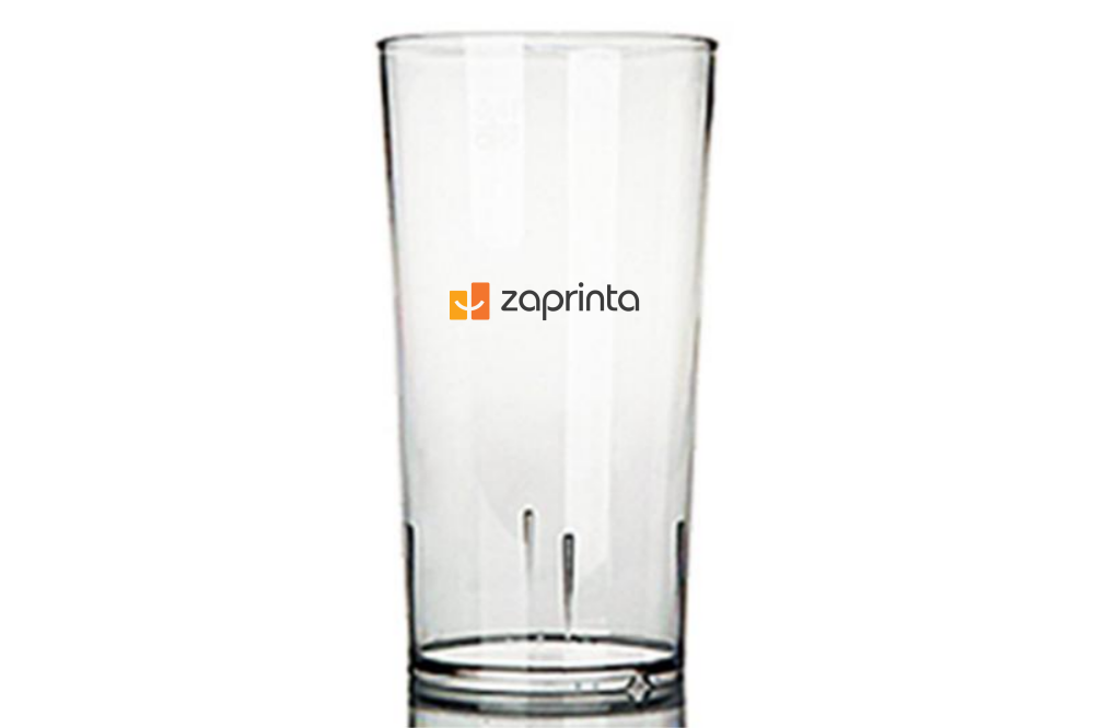 Personalized plastic glass for festival (40 cl) - Janis