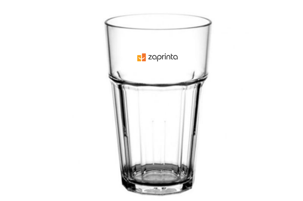 Bicchiere di plastica multiuso personalizzato (30 cl) - Soline