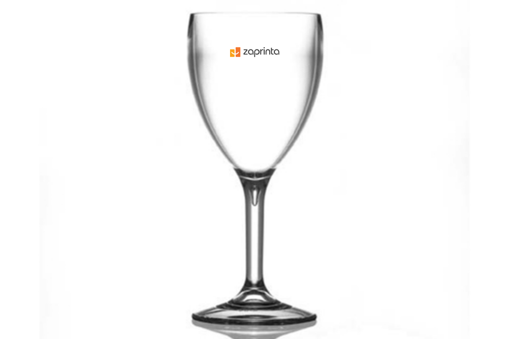 Customized wine glass on foot (32 cl) - Vanda