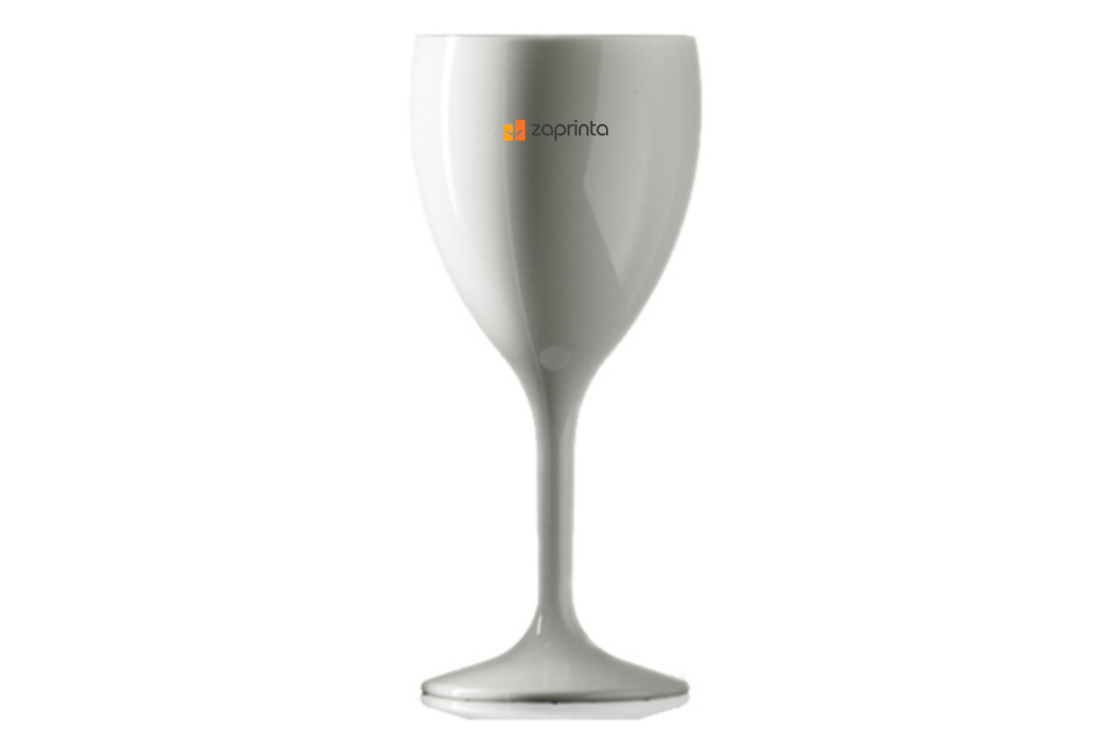 Customized white wine glass (32 cl) - Vida