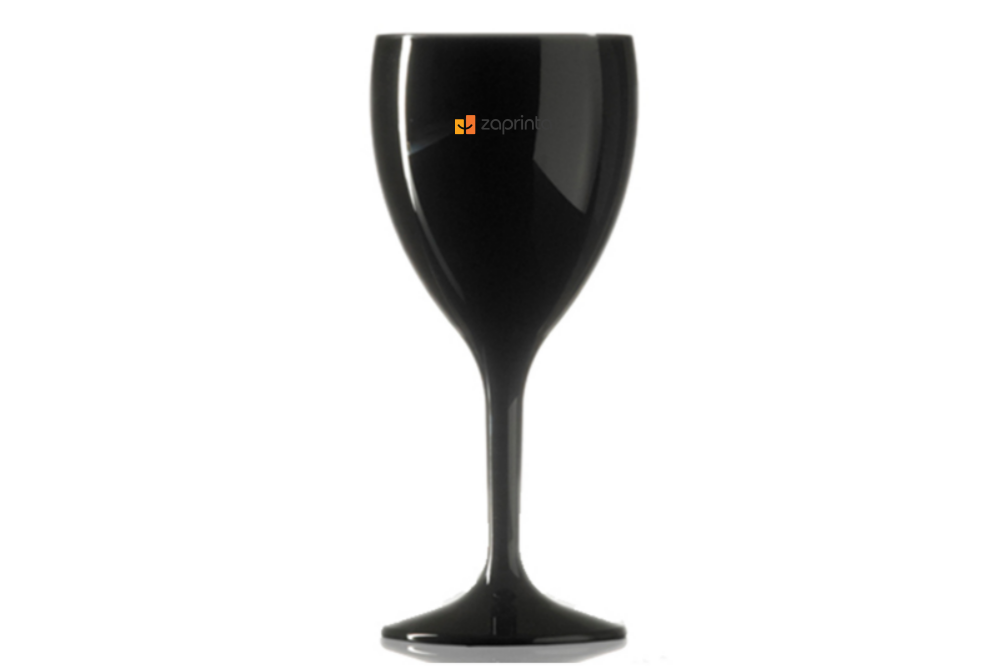 Personalized black wine glass (32 cl) - Sevan