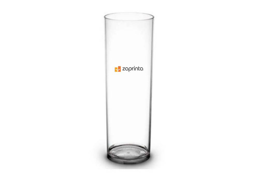 Personalized plastic longdrink glass (22 cl) - Rachel
