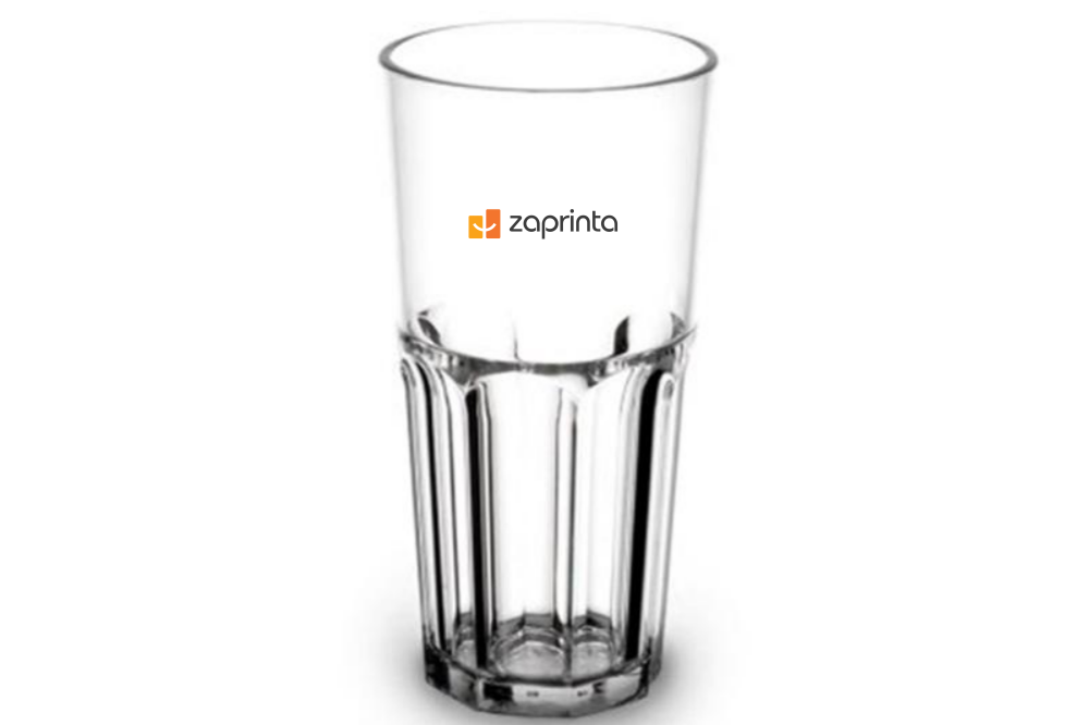 Personalisiertes Multifunktionsglas aus Kunststoff (22 cl) - Sergio