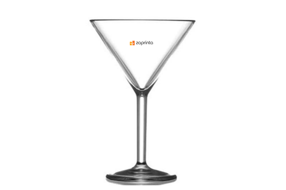 Personalized martini glass (20 cl) - Benny
