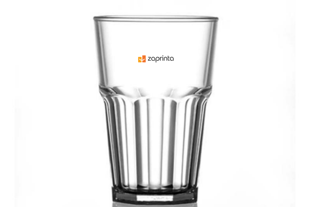 Bicchiere di plastica personalizzato (40 cl) - Rafaël