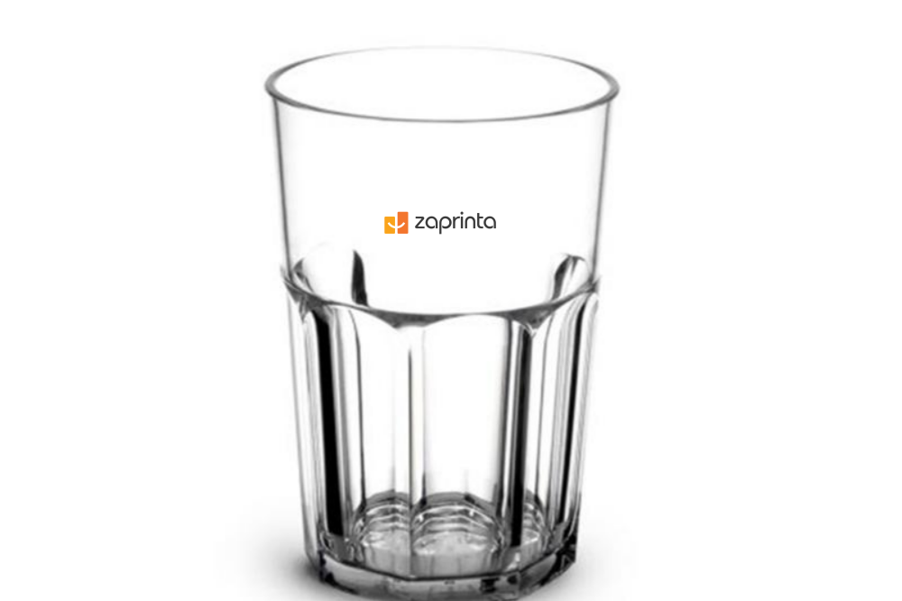 Bicchiere di plastica multiuso personalizzato (49 cl) - Katy