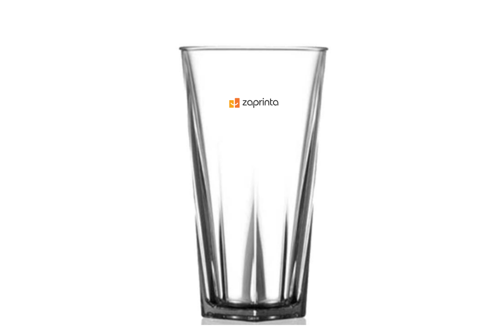 Personalisiertes Glas aus Kunststoff (57 cl) - Yannis