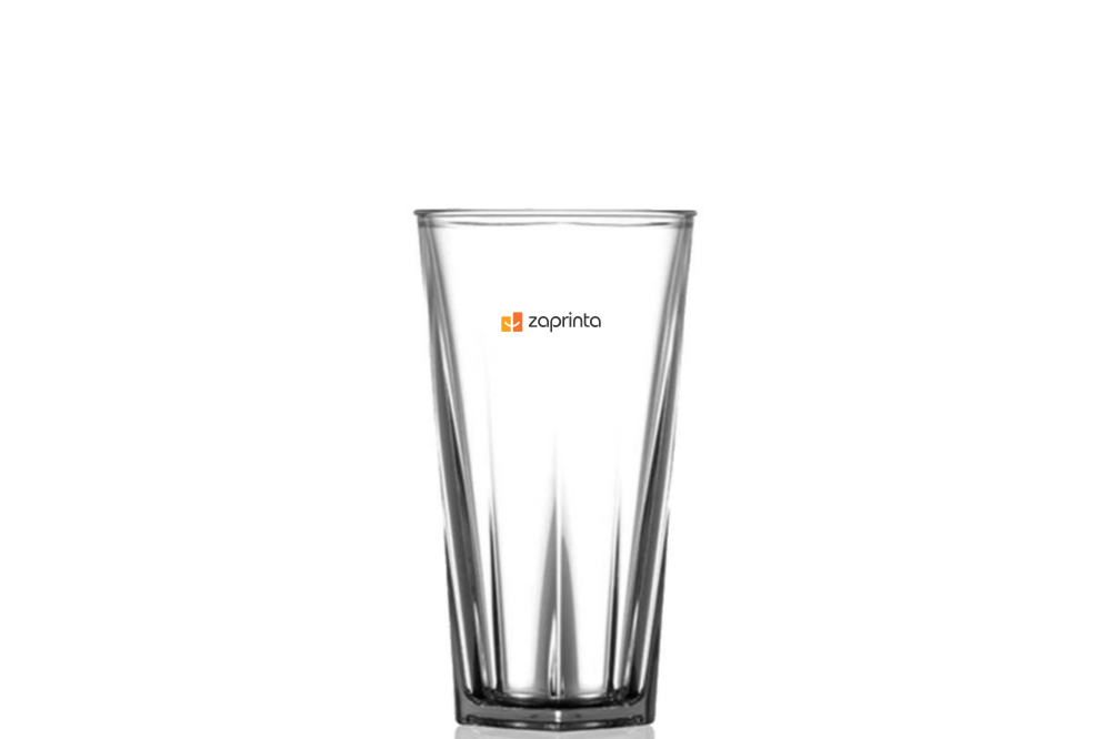 Personalisiertes Glas aus Kunststoff (45 cl) - Tom