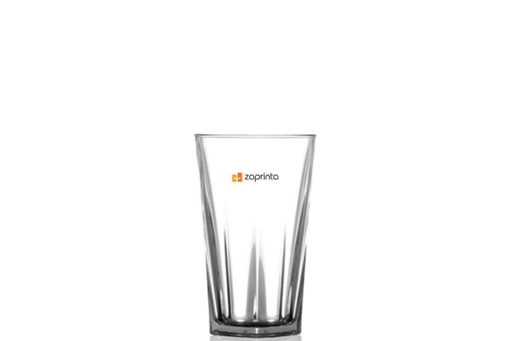 Personalisiertes Glas aus Kunststoff (40 cl) - Leah