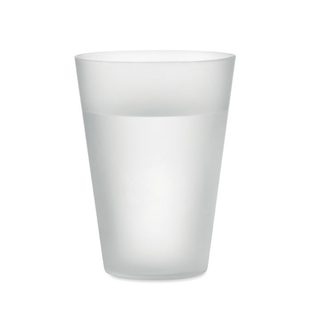 Reusable Frosted Festival Cup - Hadlow