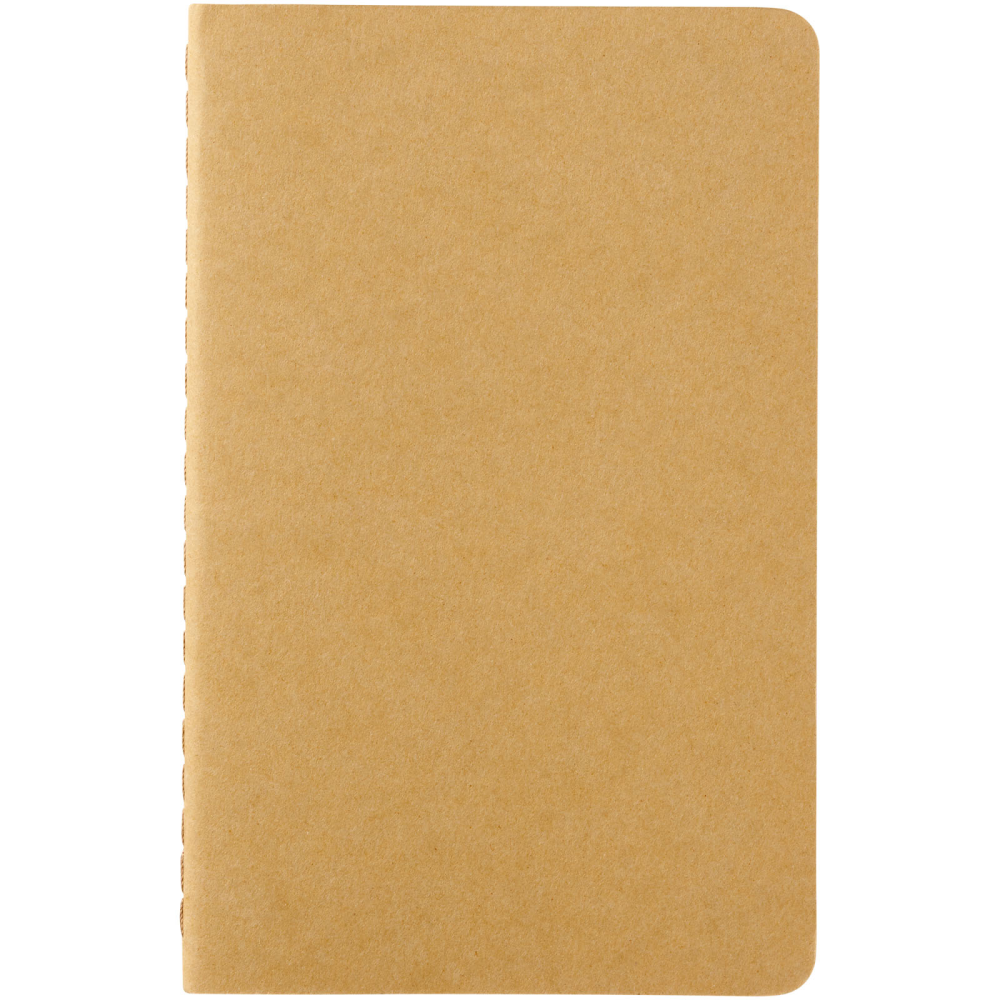 Cuaderno cosido con cubierta de cartón - L’Estany