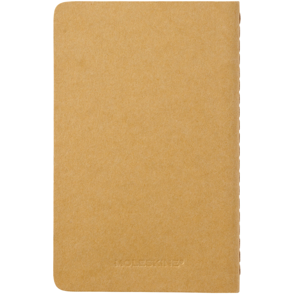 Cuaderno cosido con cubierta de cartón - L’Estany