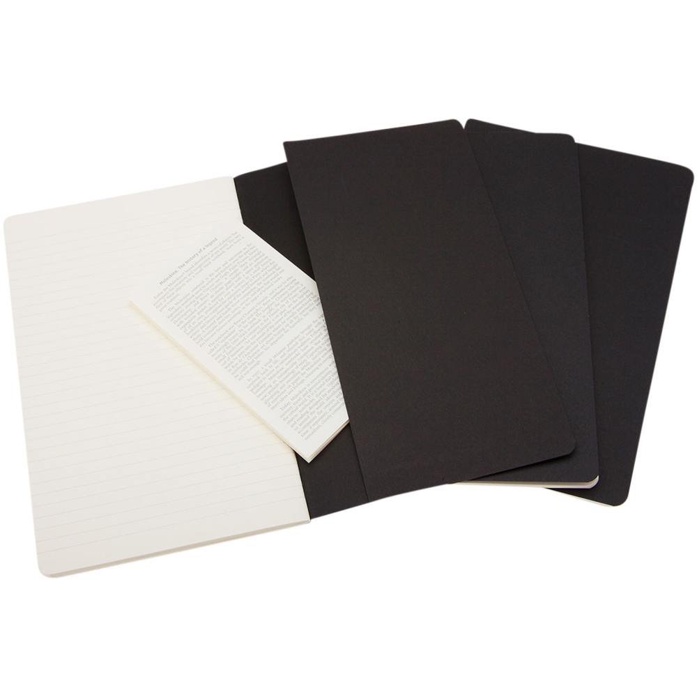 Notebook with rounded corner and cardboard cover - Henley-on-Thames