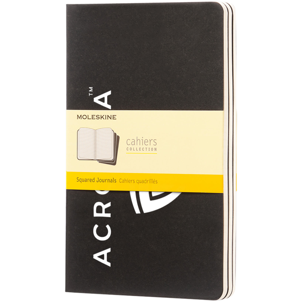 Notebook with a cardboard cover and detachable pages - Craigavon