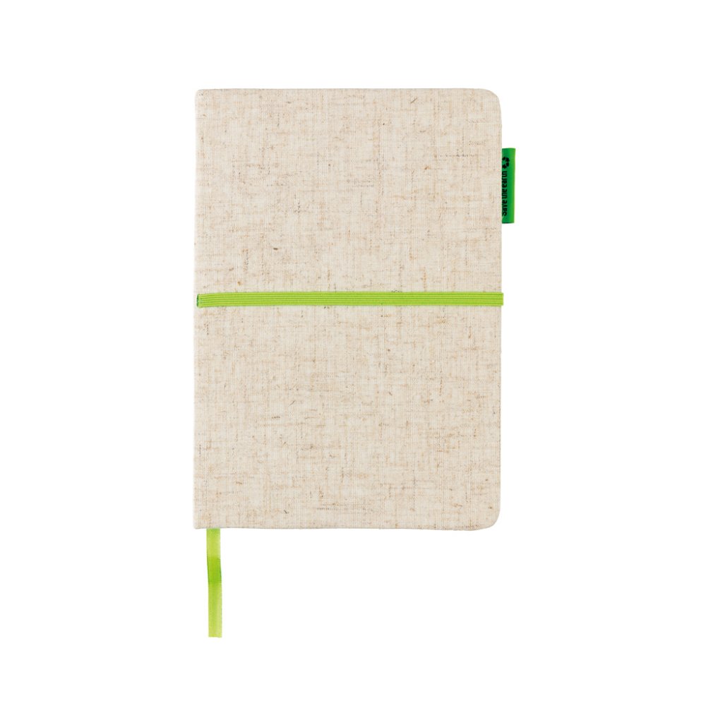 Jute Notebook with Bamboo Paper - Great Ayton
