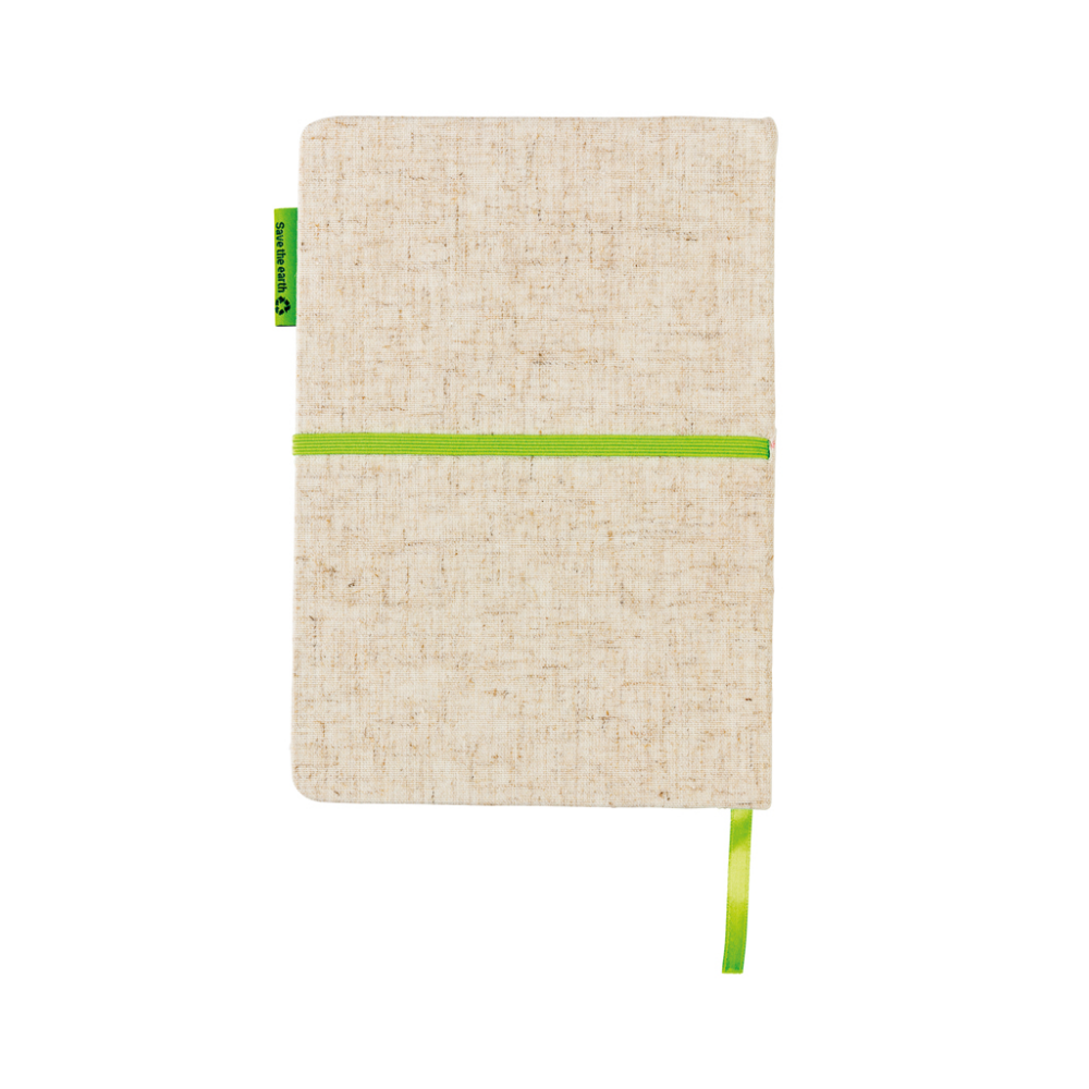 Jute Notebook with Bamboo Paper - Great Ayton