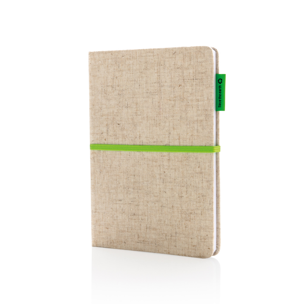 Cuaderno de Yute con Papel de Bambú - El Garrobo