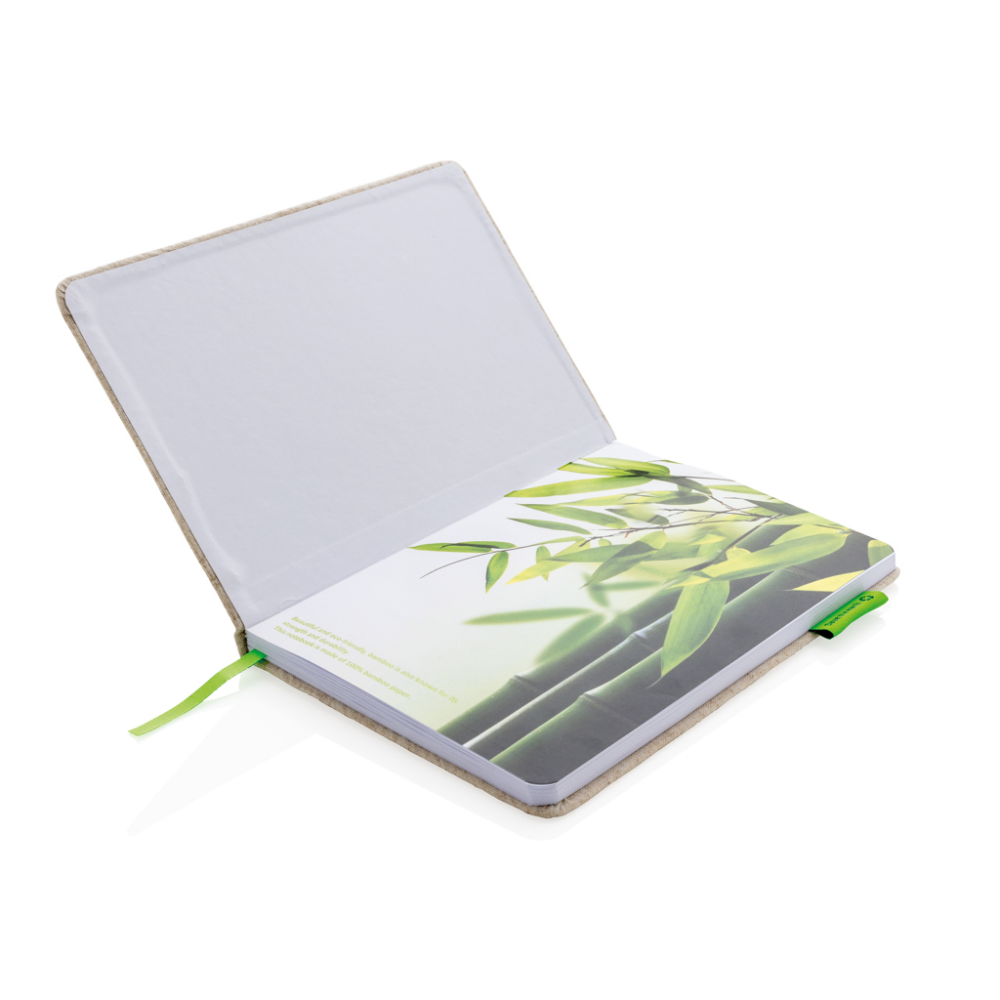 Cuaderno de Yute con Papel de Bambú - El Garrobo