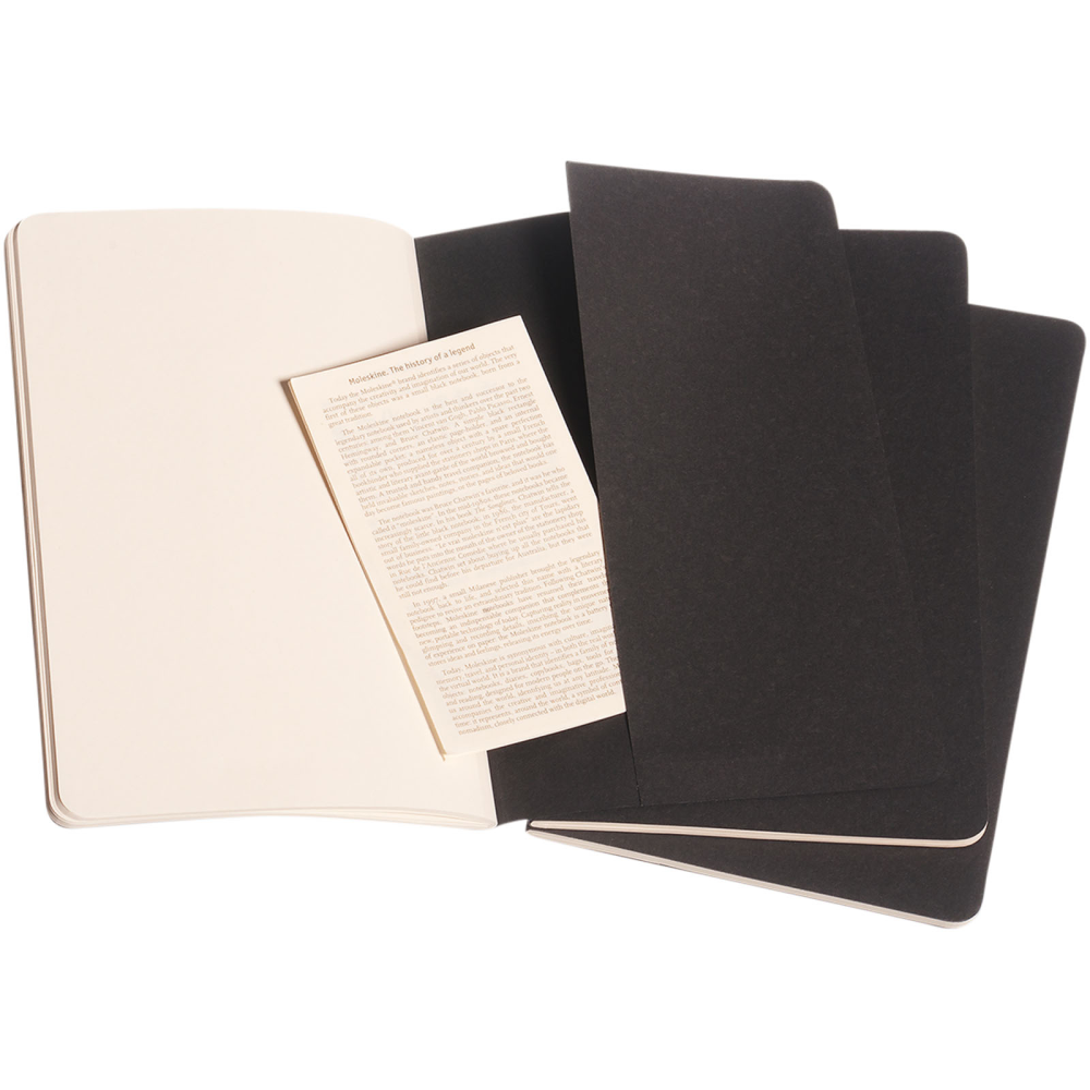 Plain Notebook with Cardboard Cover - Beaumont Leys