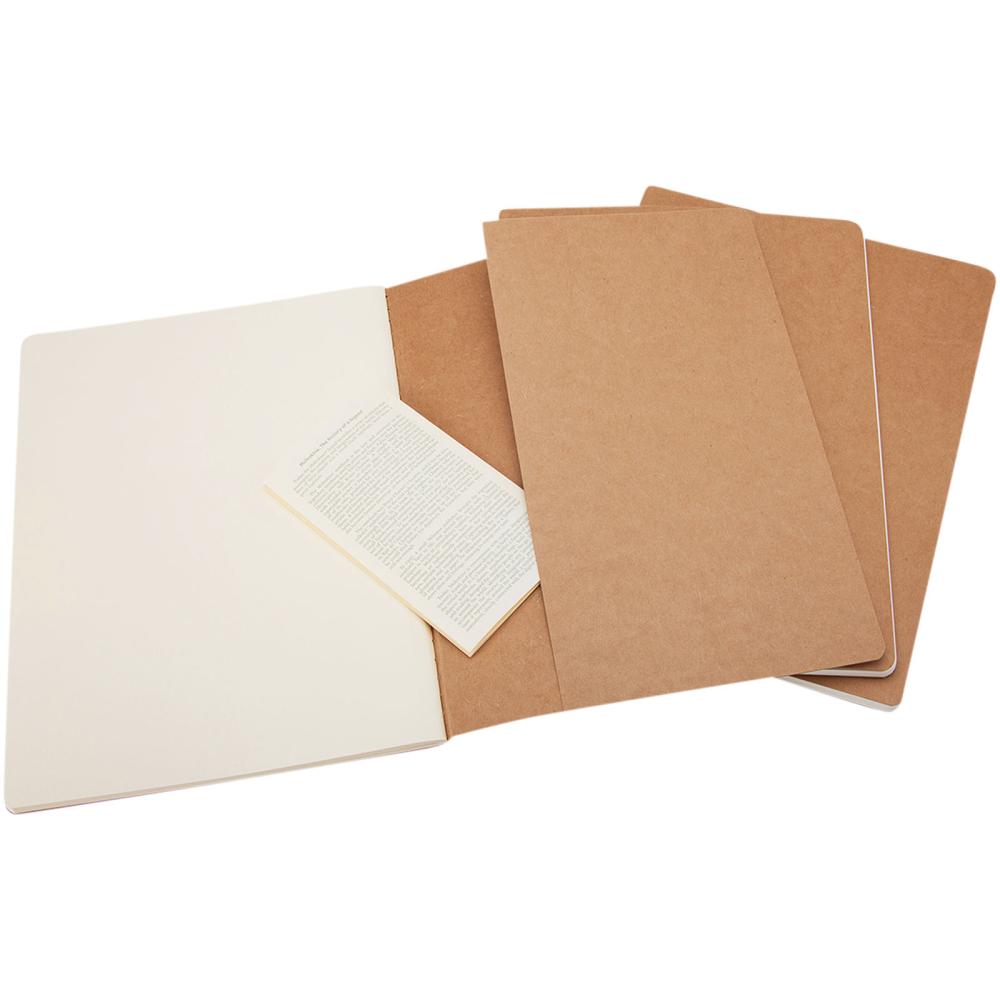Cuaderno de Página Plana con Cubierta de Cartón - Fernán Caballero