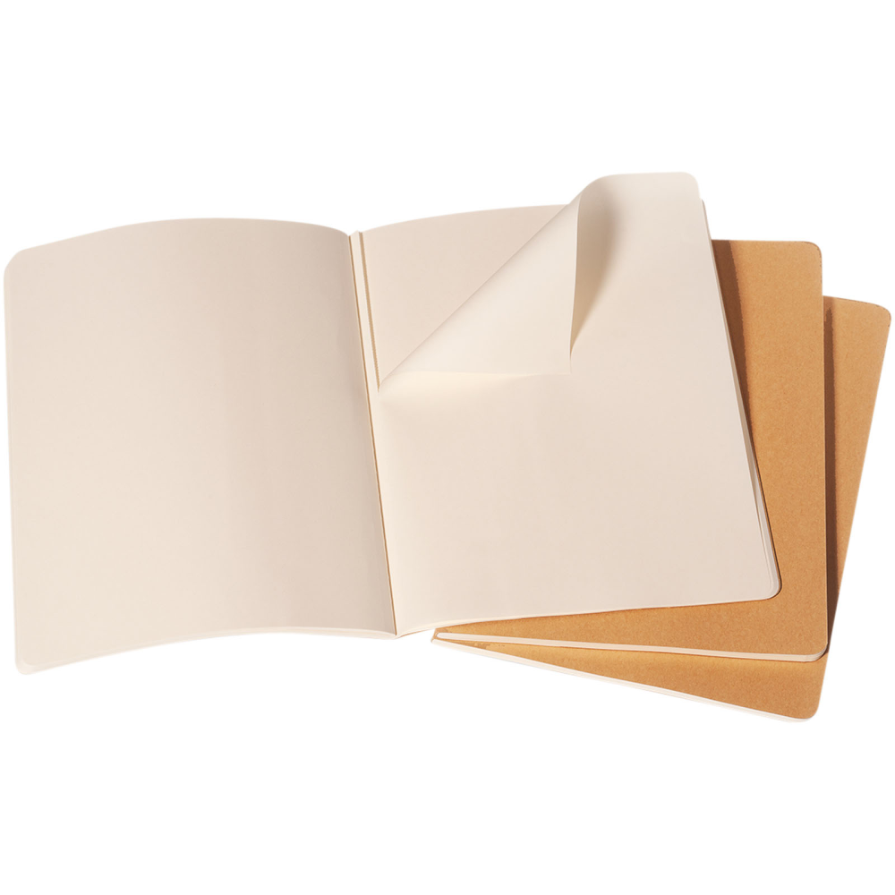 Cuaderno de Página Plana con Cubierta de Cartón - Fernán Caballero