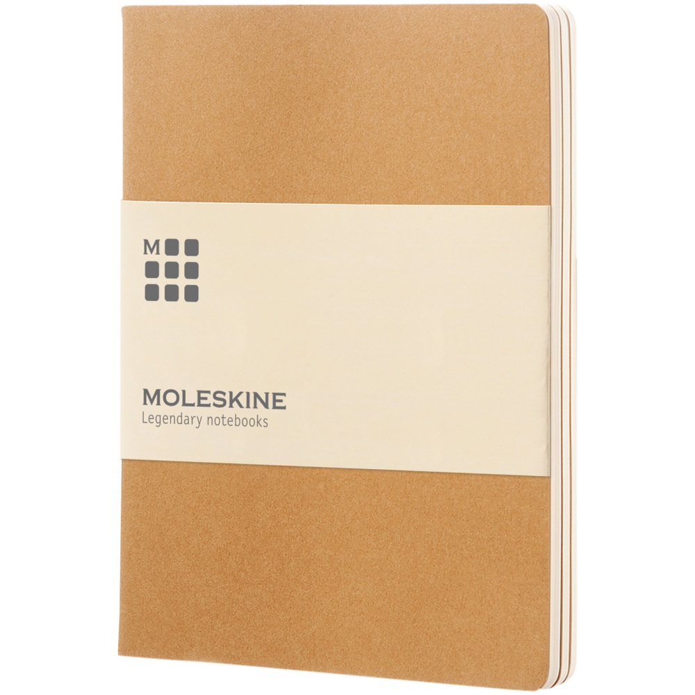Notebook with plain pages and a cardboard cover - Cumbernauld