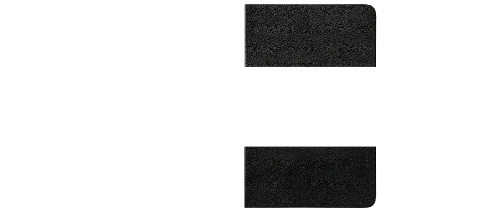 Cuaderno de Rayas con Cubierta Suave y Desmontable Volant - Tricio