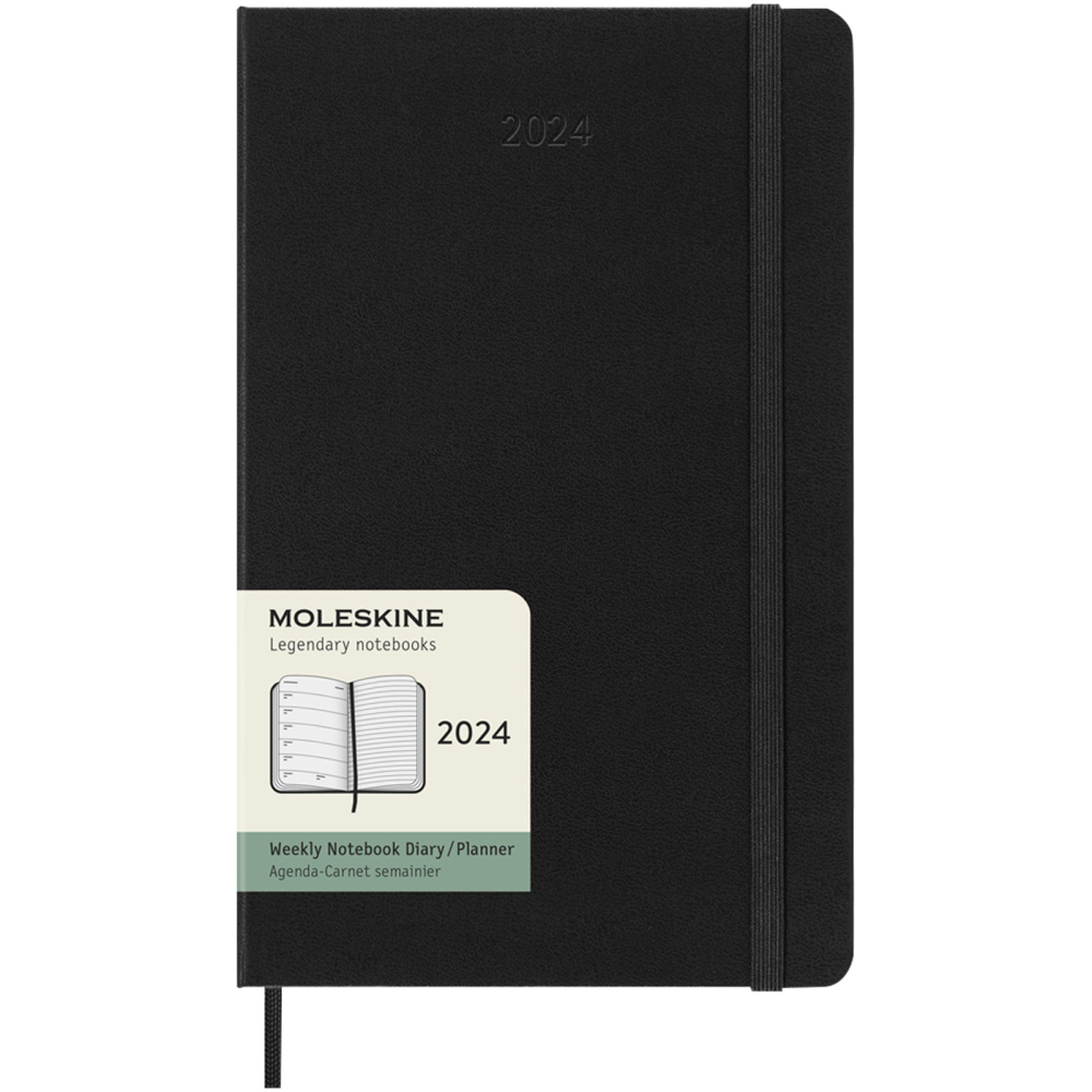 12M weekly L hard cover planner