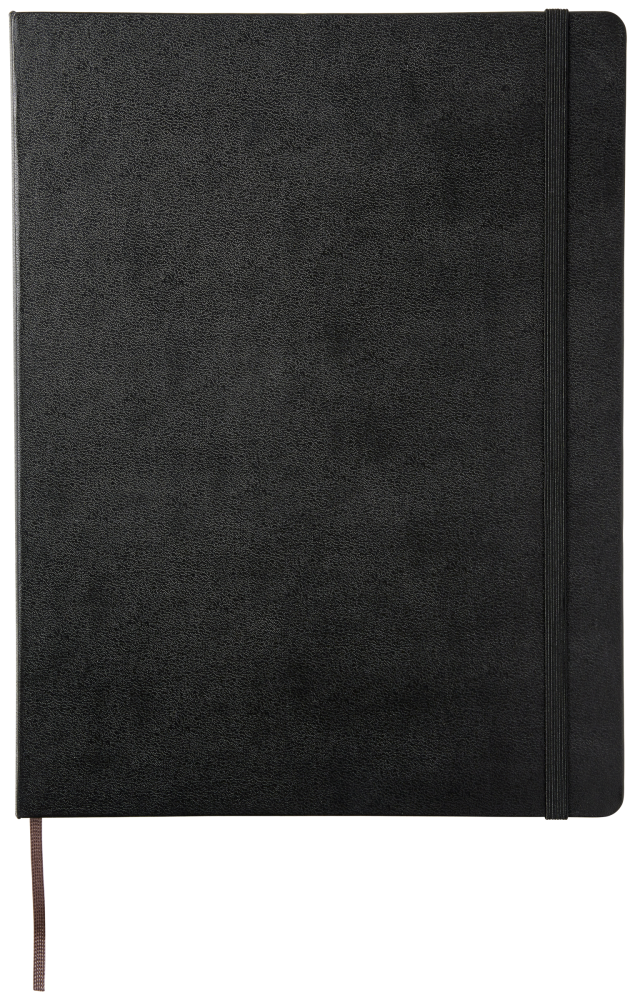 Classic Extra Large Moleskine Notebook - Allerton Mauleverer