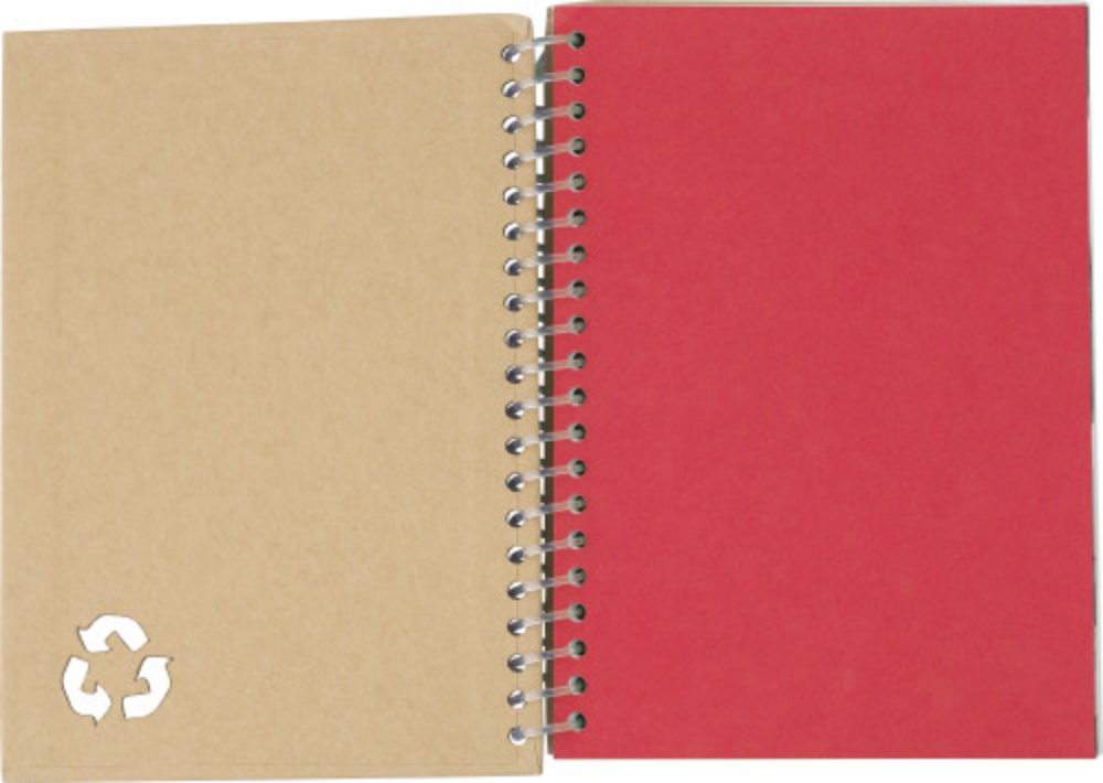 Stonepaper Wire Bound Lined Notebook - Cliffe Woods