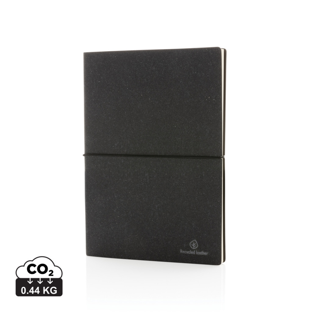 Recycled Bonded Leather Notebook - Achnashellach