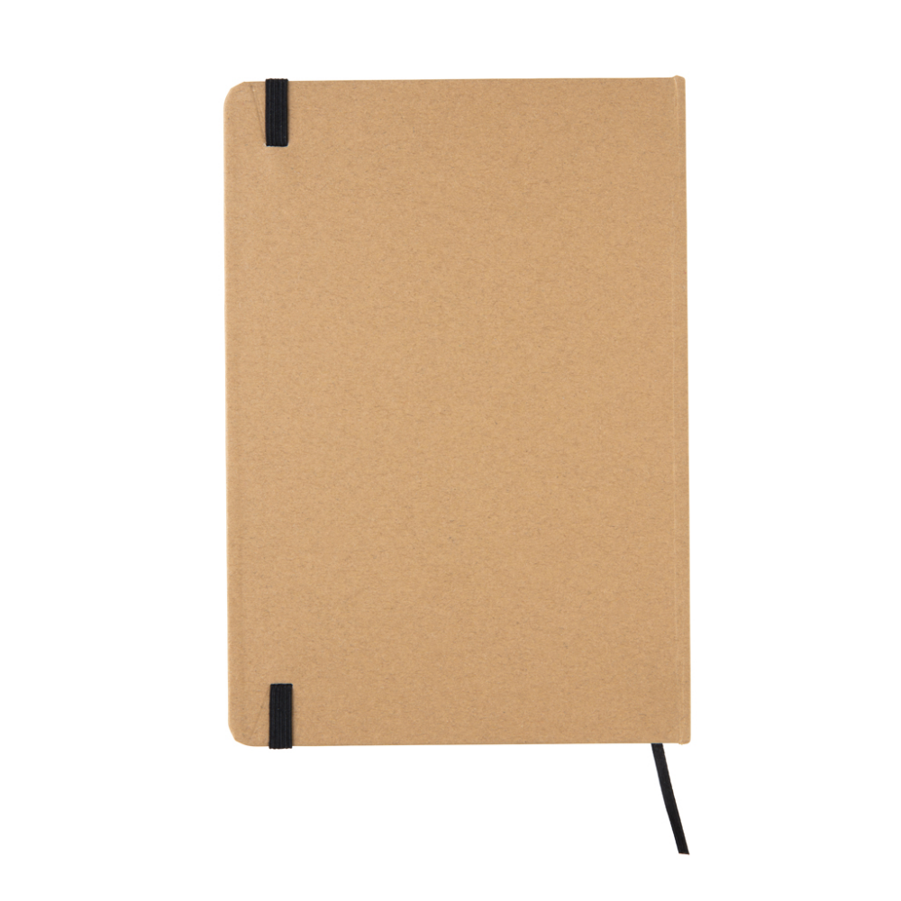 Quaderno con copertina in carta Kraft riciclata - Casorate Primo