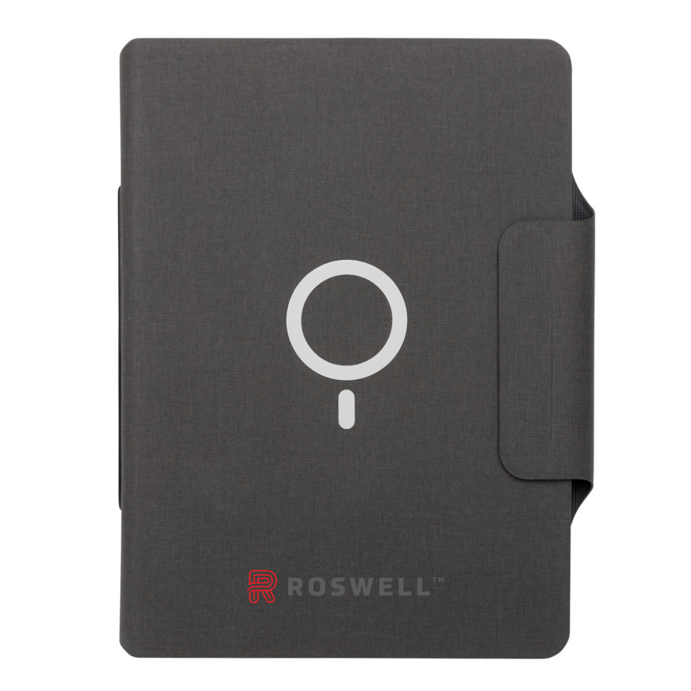 Wireless Charging Notebook Portfolio - Little Wratting - Sefton