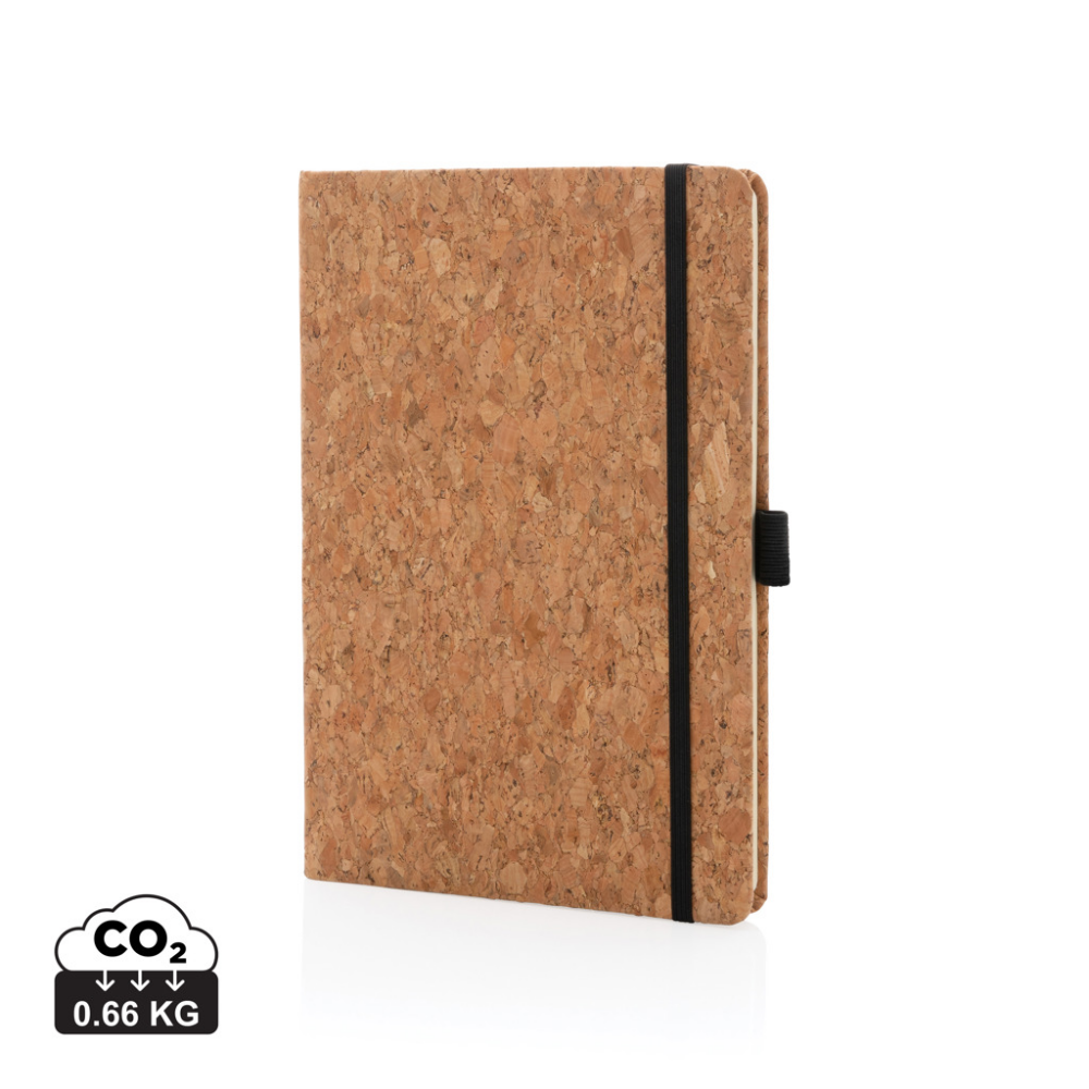 A5 Cork Hardcover Notebook - St Andrews