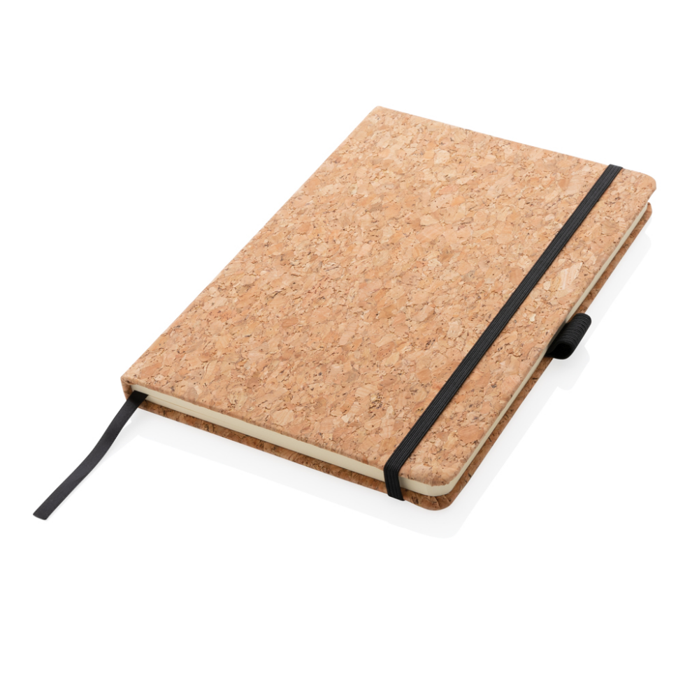 A5 Cork Hardcover Notebook - St Andrews