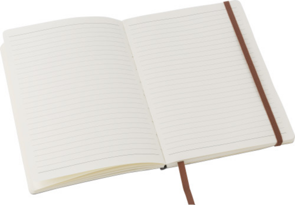 A5 Notebook with PU Soft Cover - East Stoke