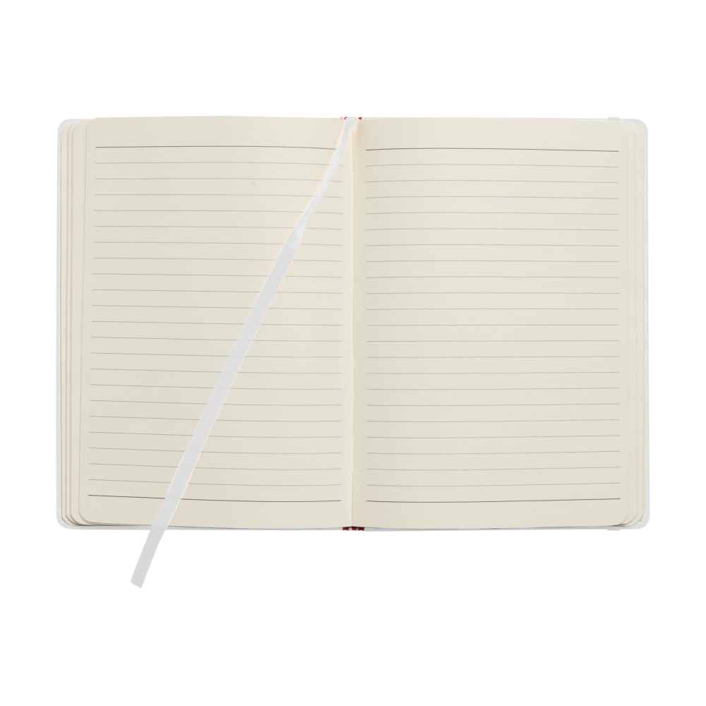 Cuaderno A4 con líneas de tapa dura - Kantabrien