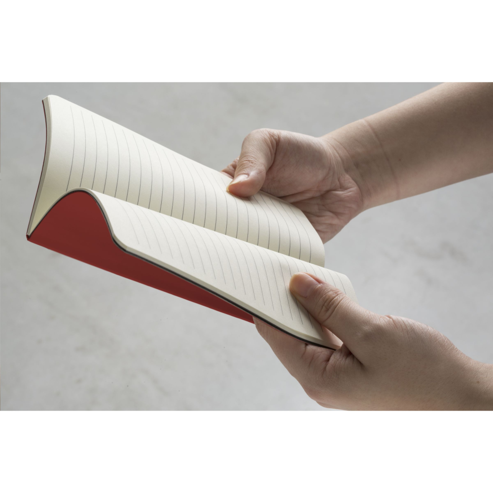 Compact Flexible PU Cover Notebook - Leicester