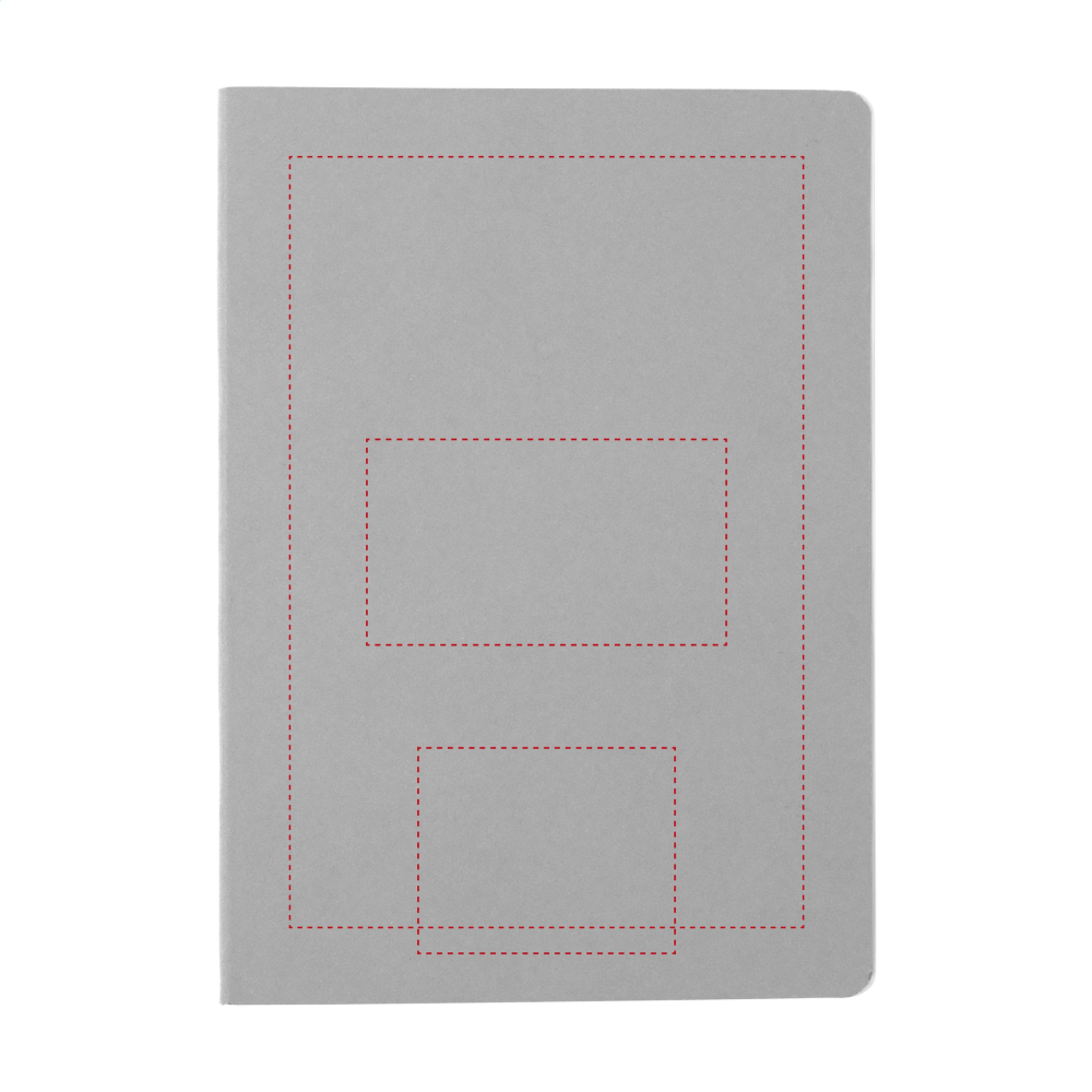 Compact Flexible PU Cover Notebook - Leicester