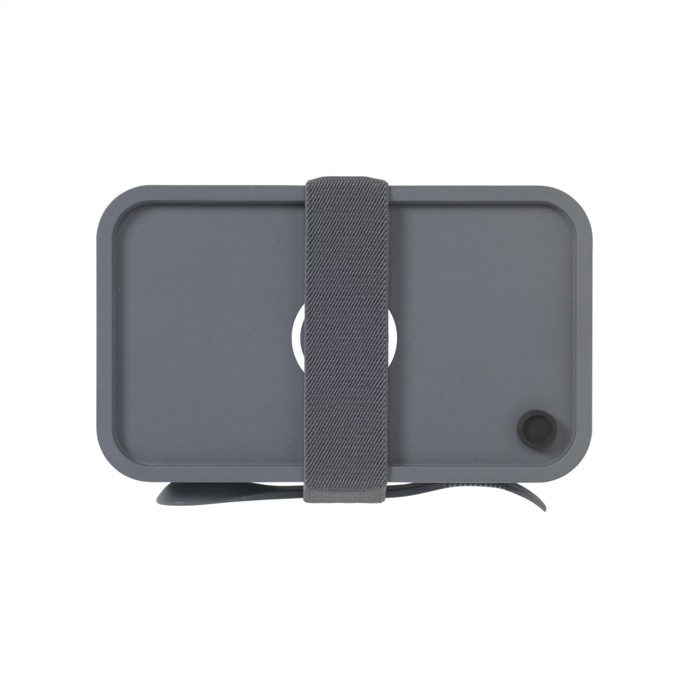 3-in-1 PP Kunststoff Lunchbox mit Silikondichtungsdeckel - Harzgerode 
