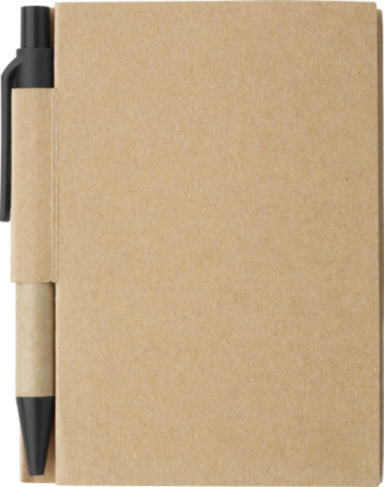 Cardboard Notebook with Pen - Blandford Forum