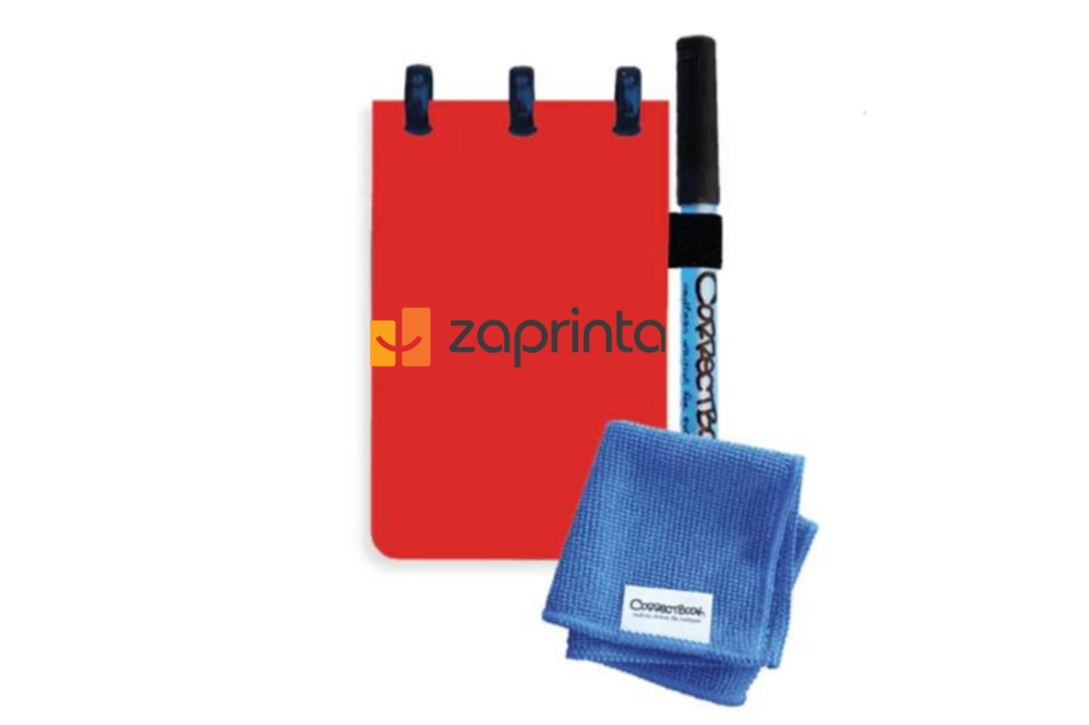 Reusable Notebook with Erasable Pages - Hunstanton