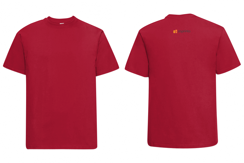 T-shirt in cotone a maglia tonda - Vanzago