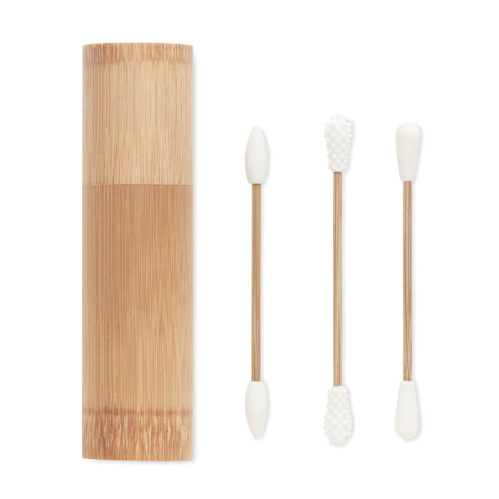 Set de cotonetes de bambú - Pequeño Ronquido - Lutterworth