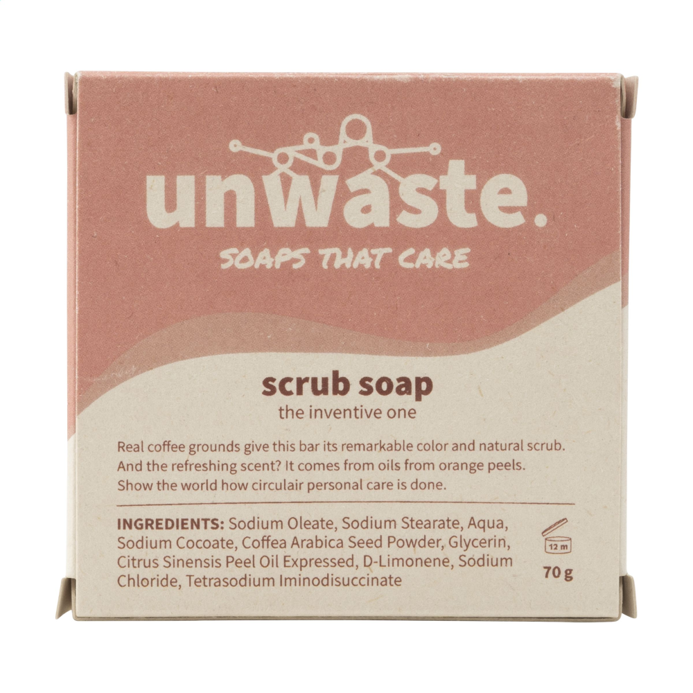 Unwaste Soap Seifenstück