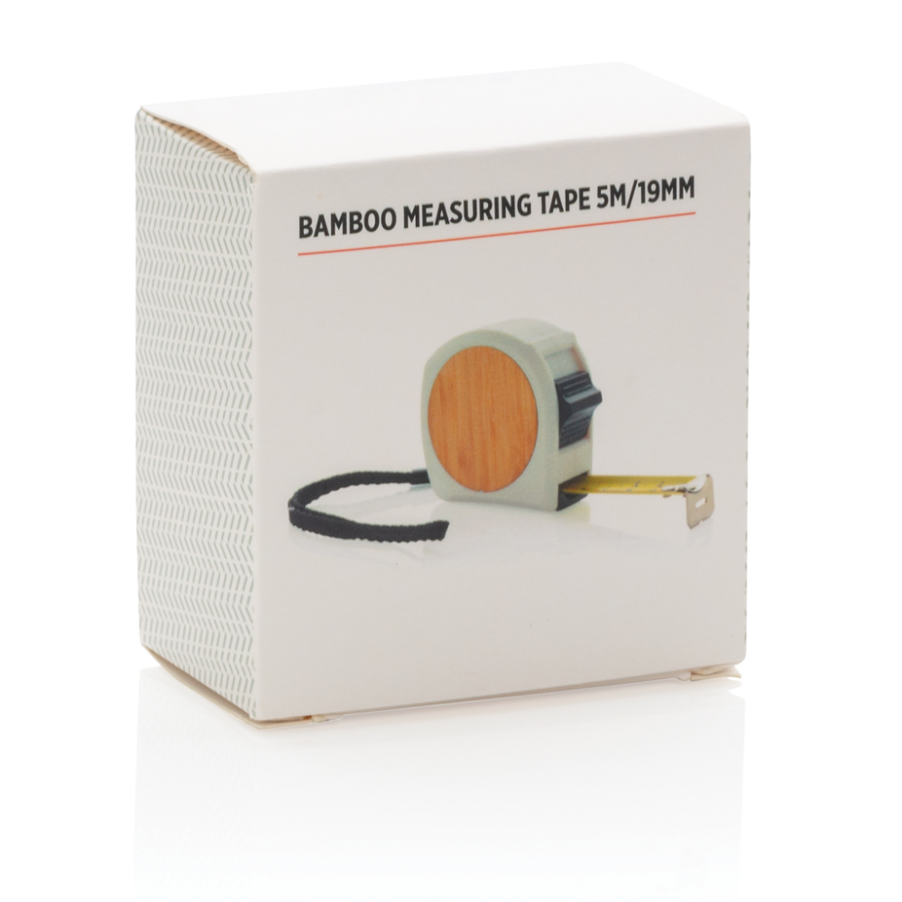 A bamboo ABS (Acrylonitrile Butadiene Styrene) measuring tape - Little Wittenham - Cranborne
