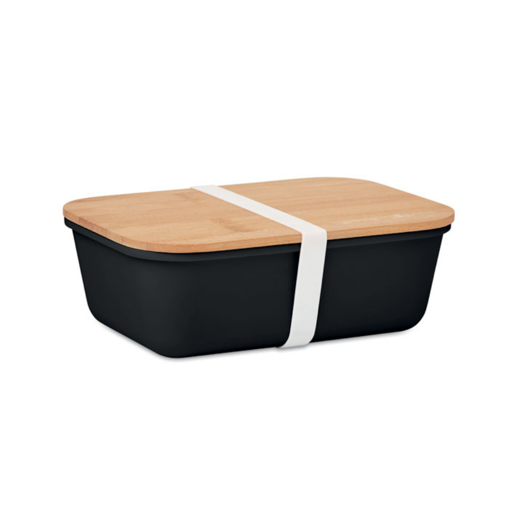 Lunchbox mit Bambus-Deckel
