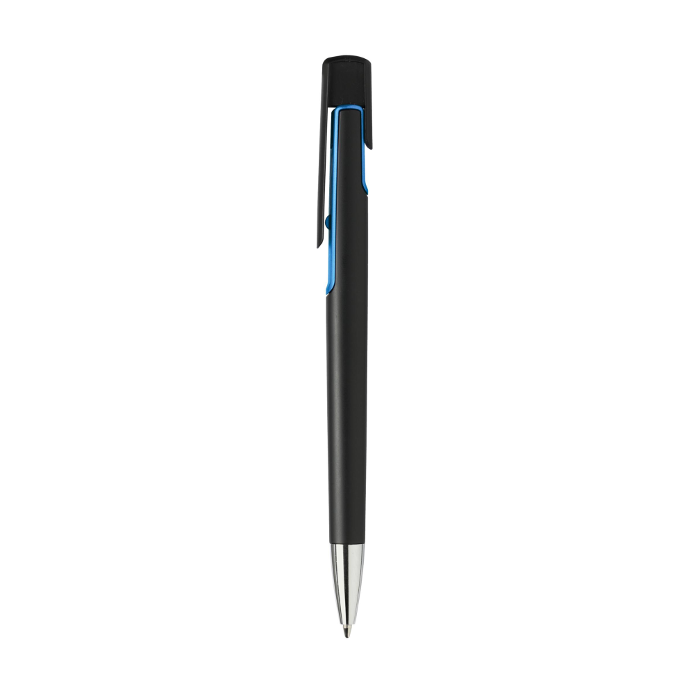 Blue Matte Ballpoint Pen - Little Snoring - Portchester
