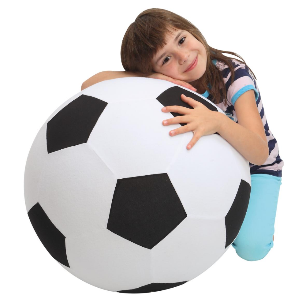 Pallone da calcio gigante gonfiabile con
