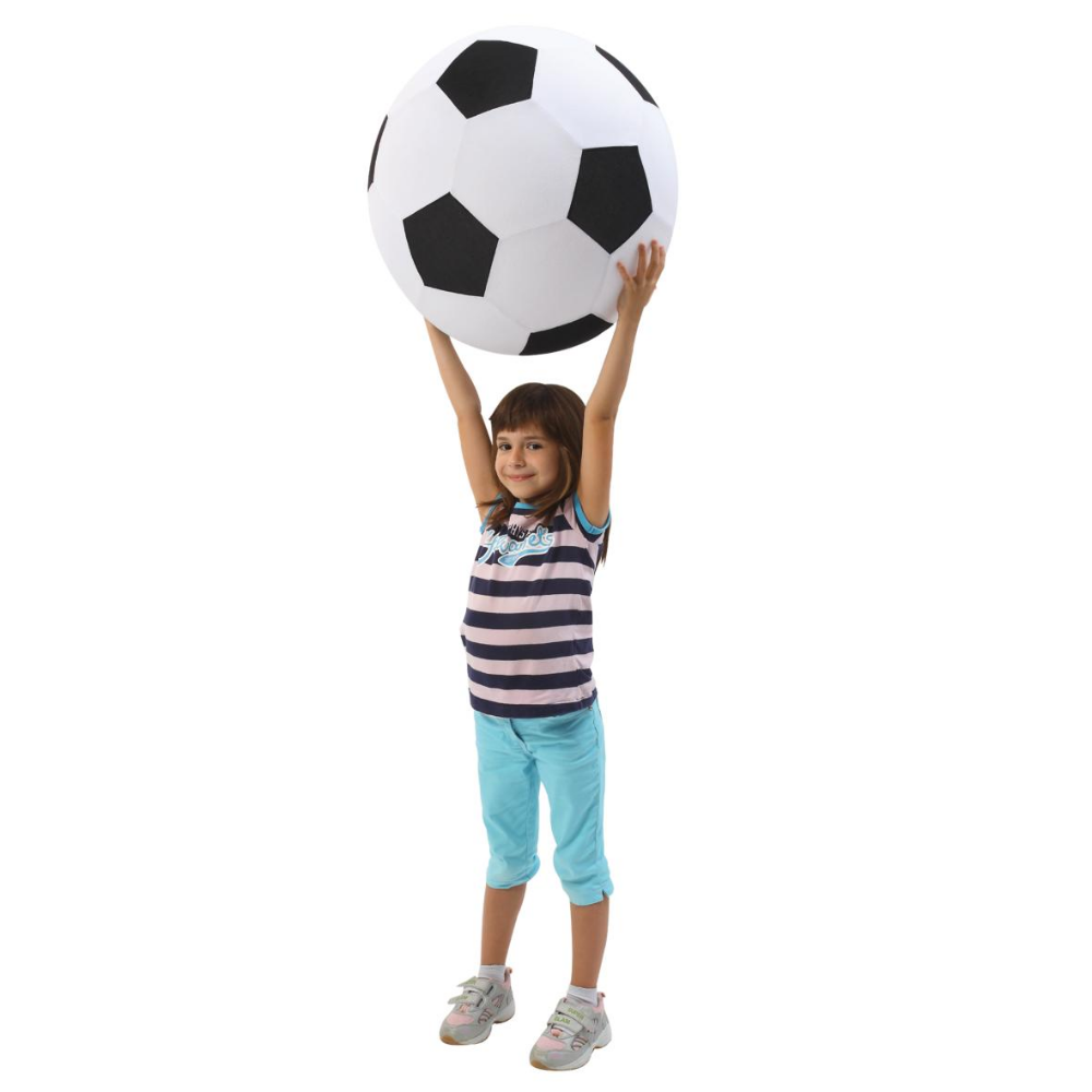 Personalisierter Riesenball in Fußballoptik - Arno